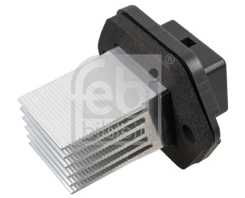Resistor, interior blower